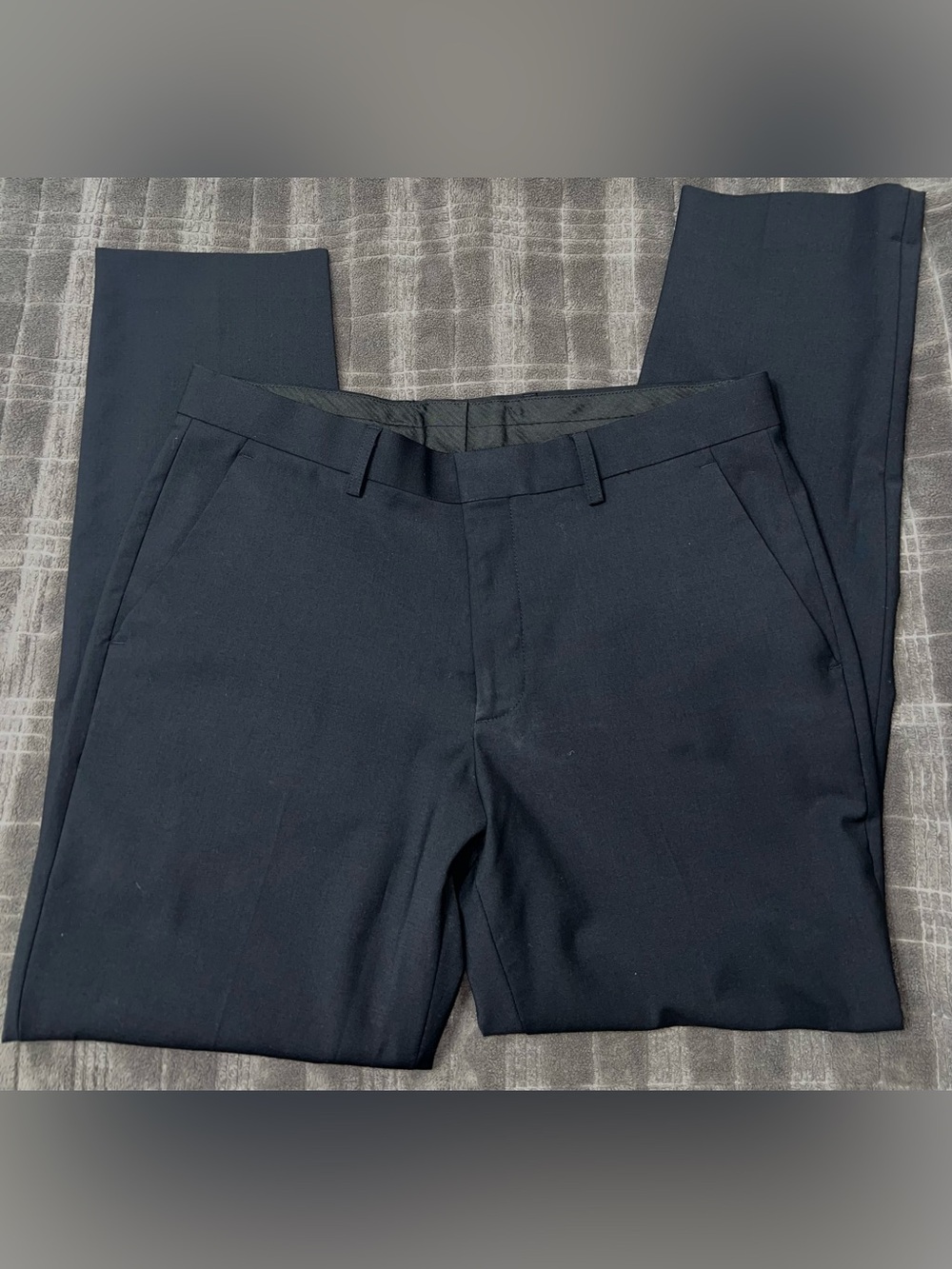 Express Men's Black Dress Pants